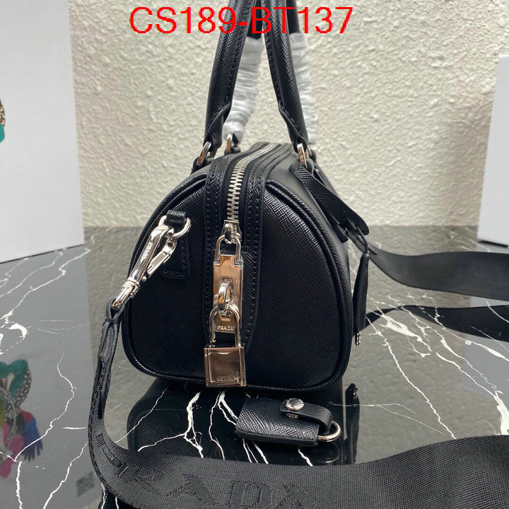 Prada Bags(TOP)-Diagonal-,ID: BT137,$: 189USD