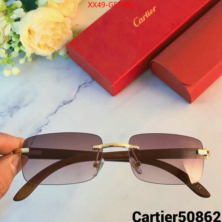 Glasses-Cartier,knockoff , ID: GE1490,$: 49USD