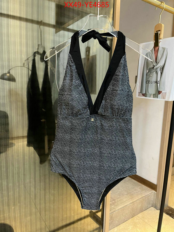Swimsuit-Chanel,cheap high quality replica , ID: YE4685,$: 49USD