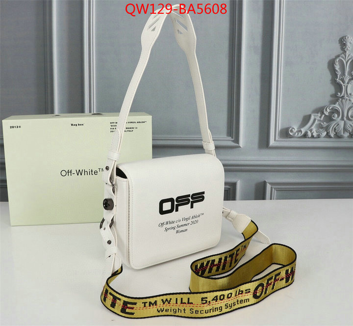 Off-White Bags ( TOP )-Diagonal-,aaaaa quality replica ,ID: BA5608,$: 129USD