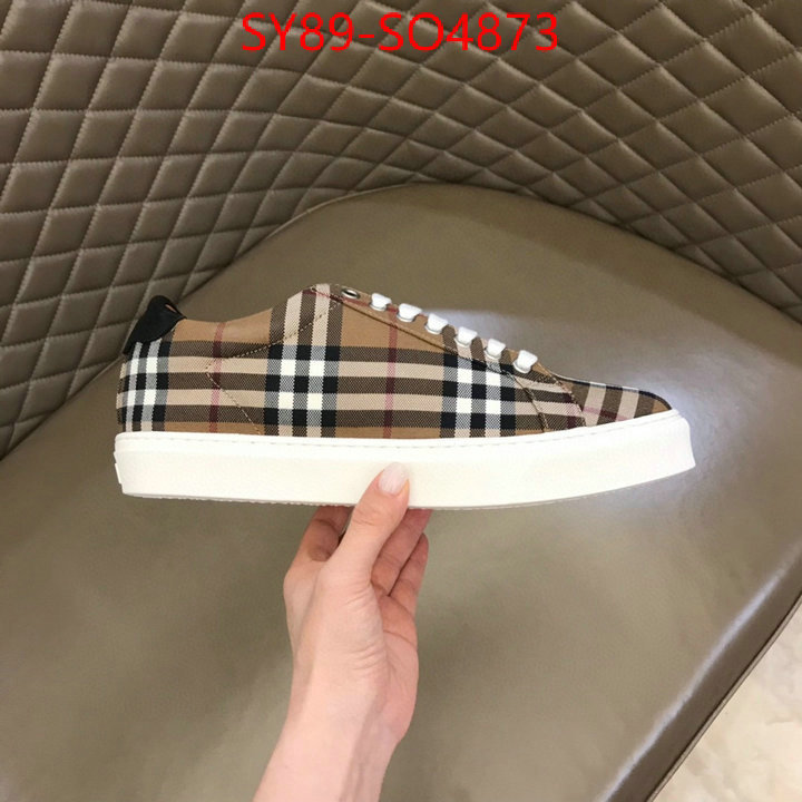 Men Shoes-Burberry,good quality replica , ID: SO4873,$: 89USD