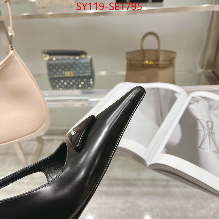 Women Shoes-Prada,for sale cheap now , ID: SE1795,$: 119USD