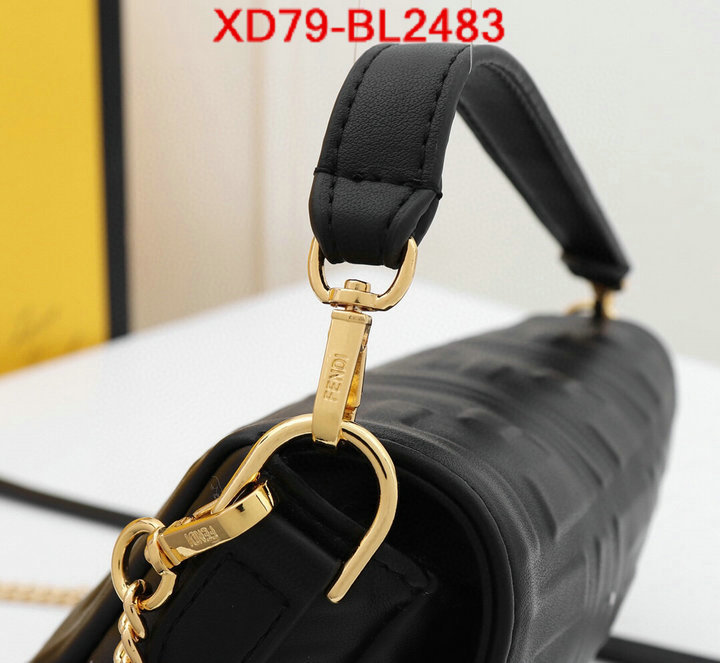 Fendi Bags(4A)-Baguette-,what's the best place to buy replica ,ID: BL2483,$: 79USD