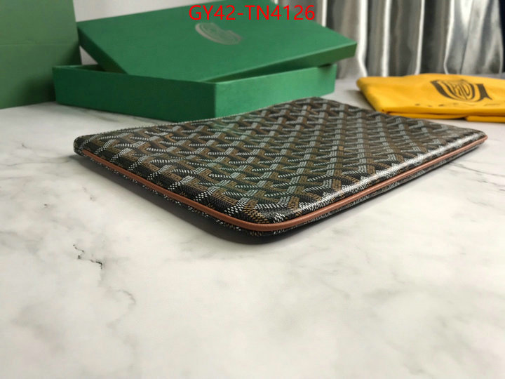 Goyard Bags(4A)-Wallet,where can i buy the best 1:1 original ,ID: TN4126,$: 42USD