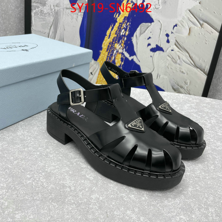 Women Shoes-Prada,sale , ID: SN6492,$: 119USD