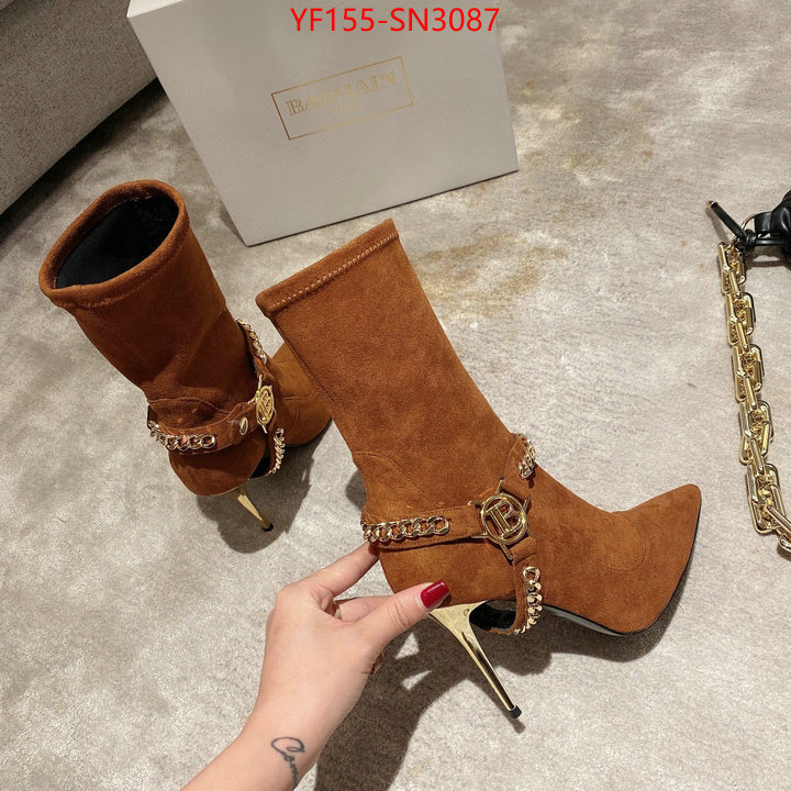 Women Shoes-Balmain,found replica , ID: SN3087,$: 155USD