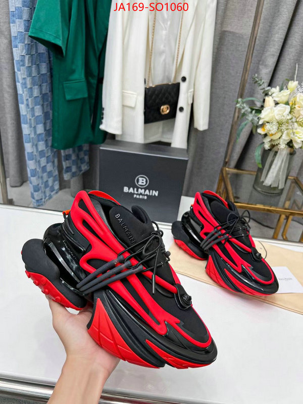 Men Shoes-Balmain,buy high-quality fake , ID: SO1060,$: 169USD