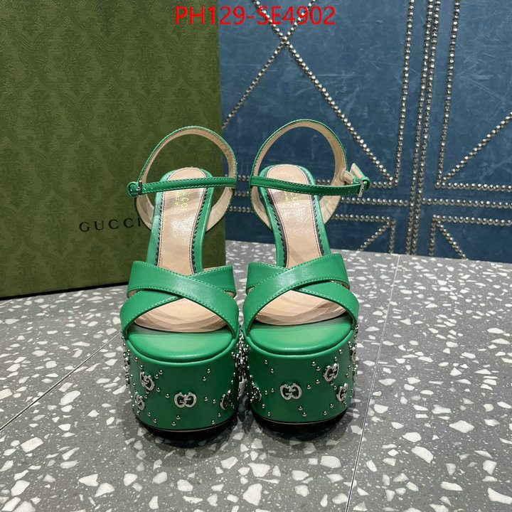 Women Shoes-Gucci,highest quality replica , ID: SE4902,$: 129USD