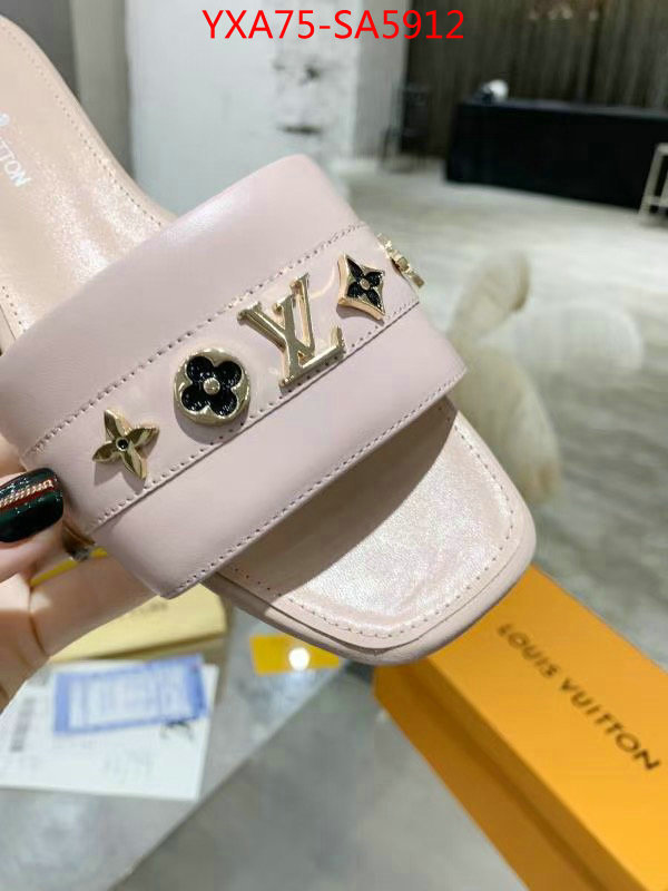 Women Shoes-LV,aaaaa , ID: SA5912,$: 75USD