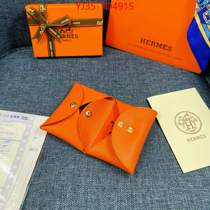 Hermes Bags(4A)-Wallet-,the best designer ,ID: TD4915,$: 35USD