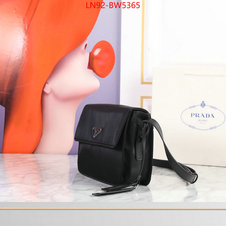 Prada Bags(4A)-Diagonal-,designer replica ,ID: BW5365,$: 92USD