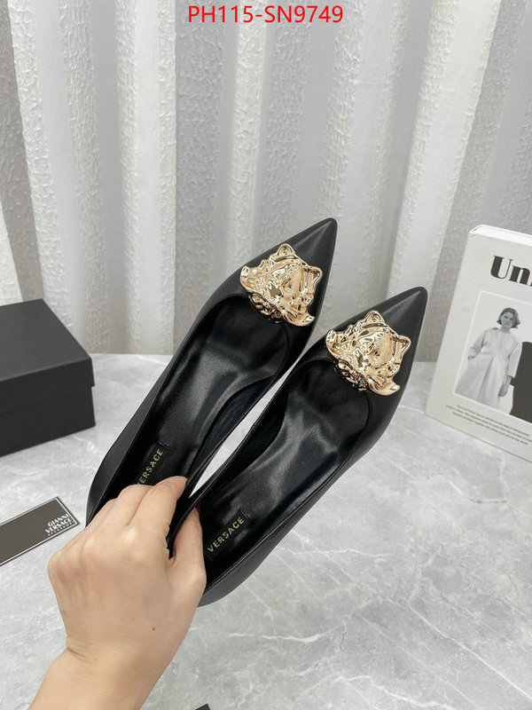 Women Shoes-Versace,website to buy replica , ID: SN9749,$: 115USD