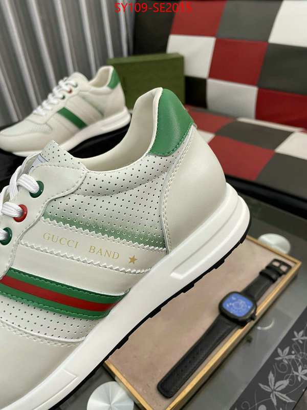 Men Shoes-Gucci,what's the best to buy replica , ID: SE2015,$: 109USD