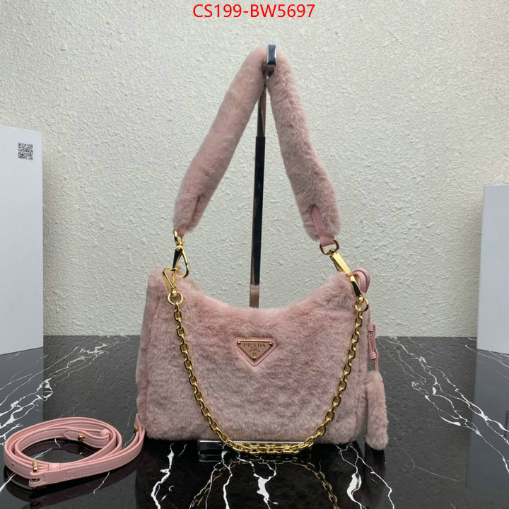 Prada Bags(TOP)-Re-Edition 2000,ID: BW5697,$: 199USD