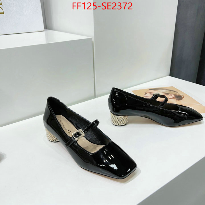 Women Shoes-Dior,buy best high quality , ID: SE2372,$: 125USD