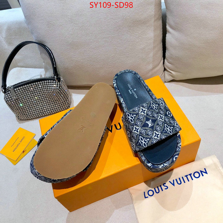 Women Shoes-LV,1:1 replica wholesale , ID: SD98,$: 109USD