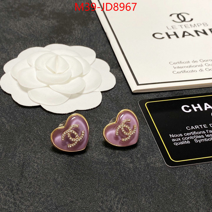 Jewelry-Chanel,knockoff highest quality , ID: JD8967,$: 39USD