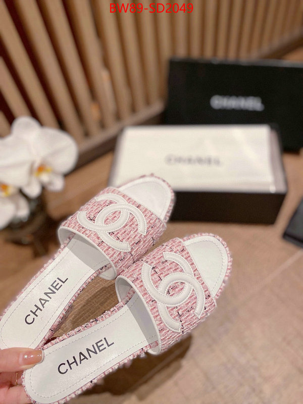 Women Shoes-Chanel,replica 1:1 high quality , ID: SD2049,$: 89USD