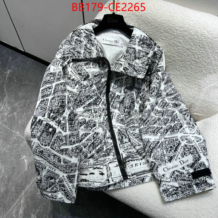 Clothing-Dior,top quality ,ID: CE2265,$: 179USD