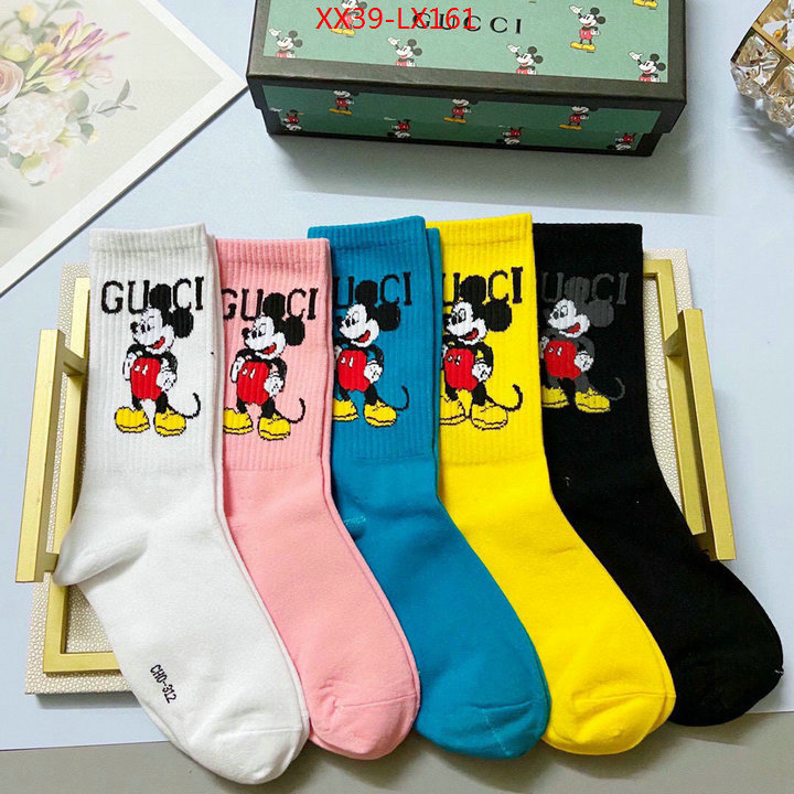 Sock-Gucci,we curate the best , ID: LX161,$: 39USD