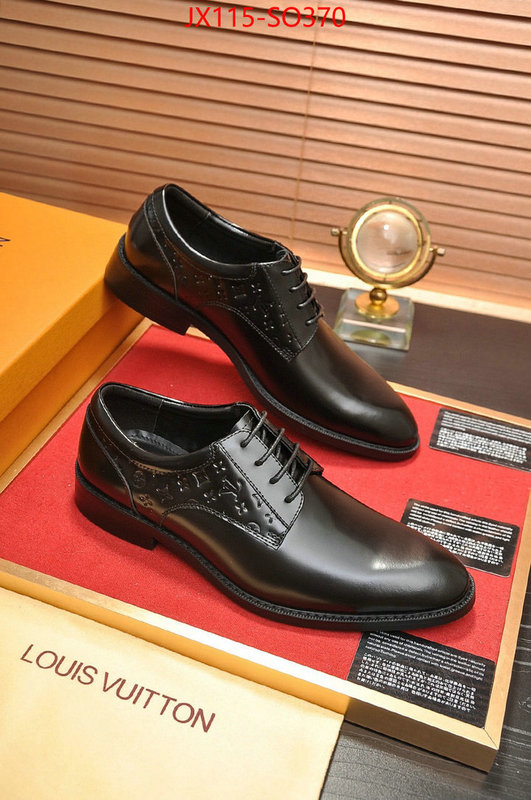 Men Shoes-LV,good quality replica , ID: SO370,$: 115USD