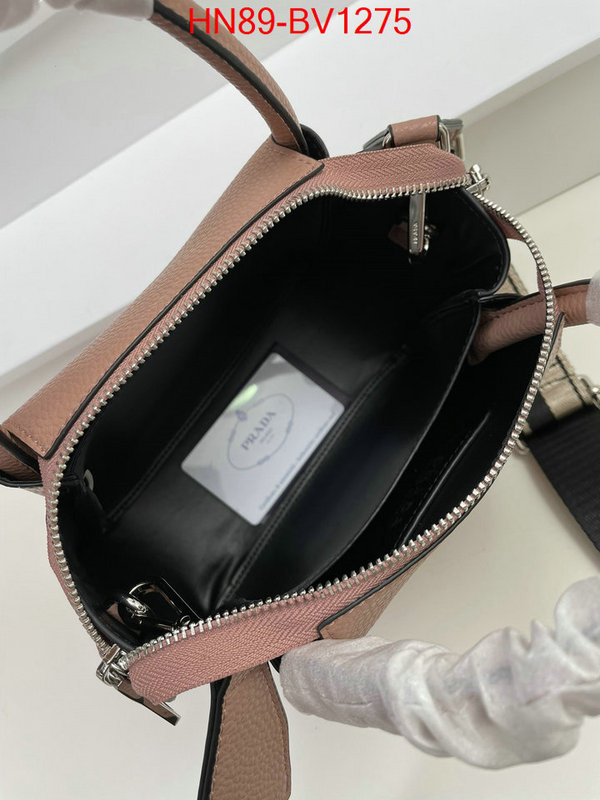 Prada Bags(4A)-Handbag-,fake aaaaa ,ID: BV1275,$: 89USD