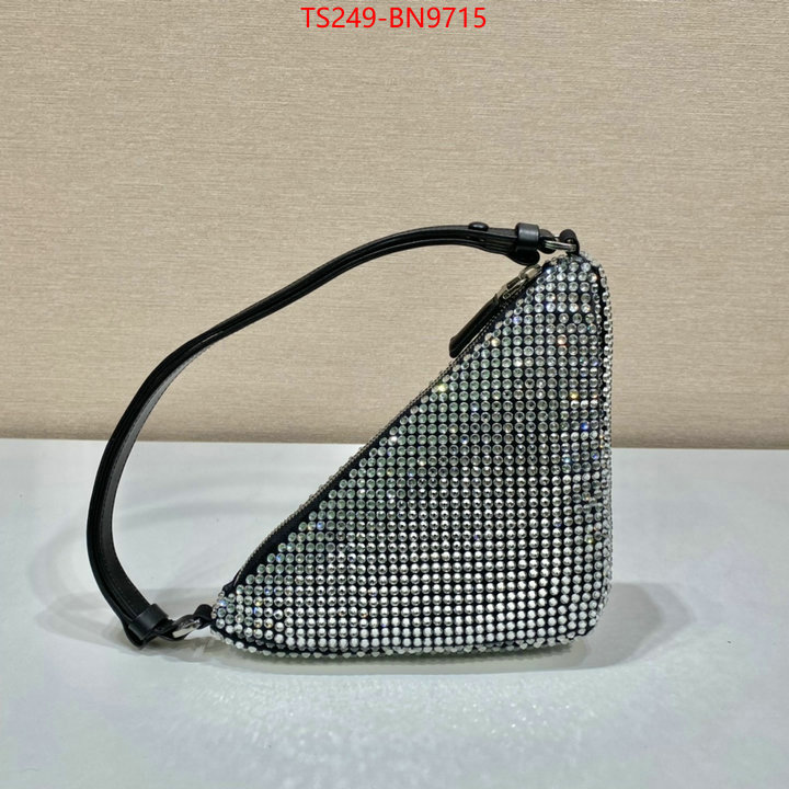 Prada Bags(TOP)-Triangle,ID: BN9715,$: 249USD