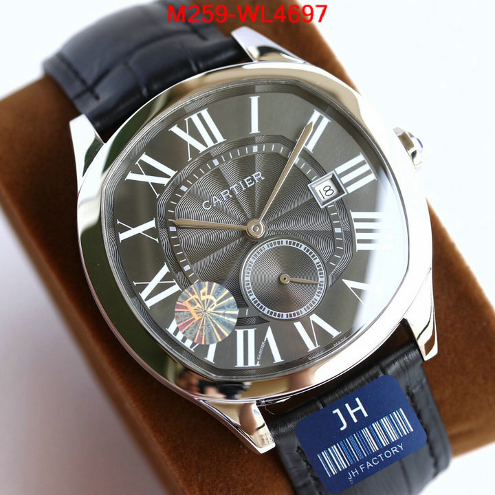 Watch(TOP)-Cartier,replica 1:1 high quality , ID: WL4697,$: 259USD