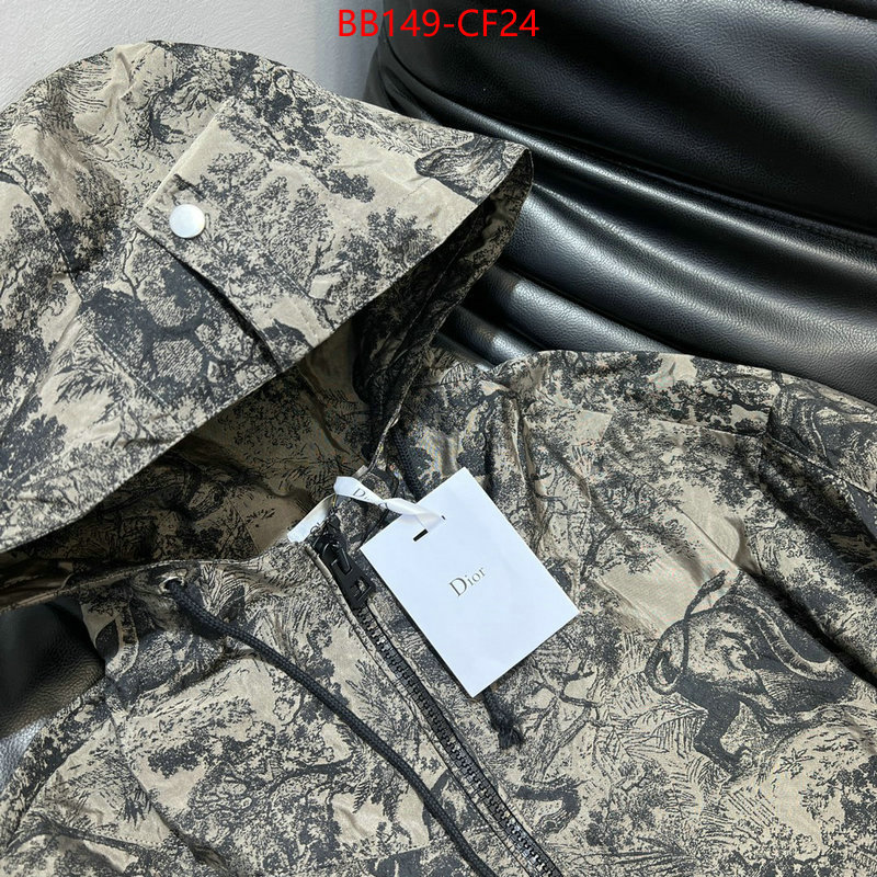 Clothing-Dior,top designer replica , ID: CF24,$: 149USD