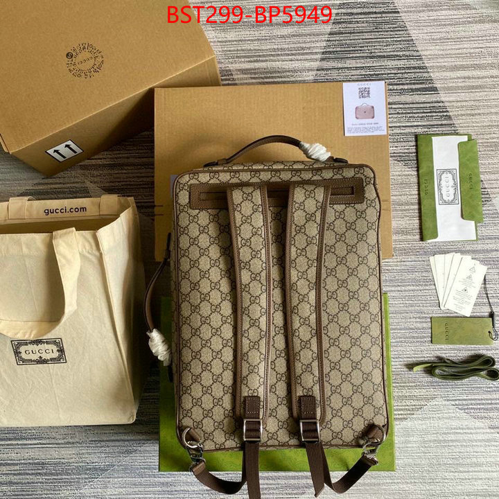 Gucci Bags(TOP)-Backpack-,high quality perfect ,ID: BP5949,$: 299USD