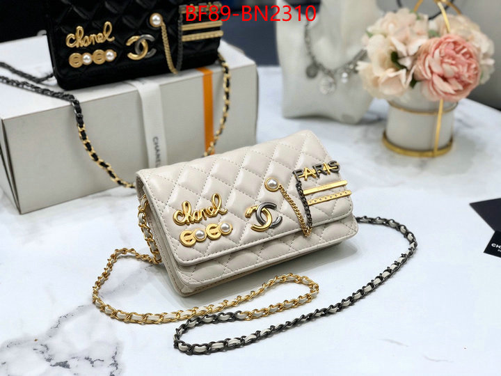 Chanel Bags(4A)-Diagonal-,ID: BN2310,$: 89USD