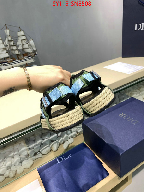 Women Shoes-Dior,buy luxury 2023 , ID: SN8508,$: 115USD