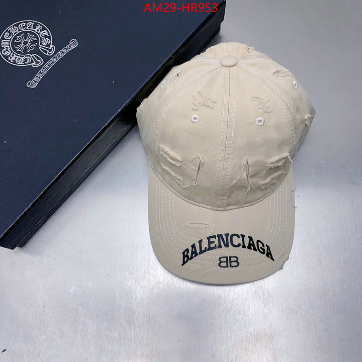 Cap (Hat)-Balenciaga,first top , ID: HR953,$: 29USD