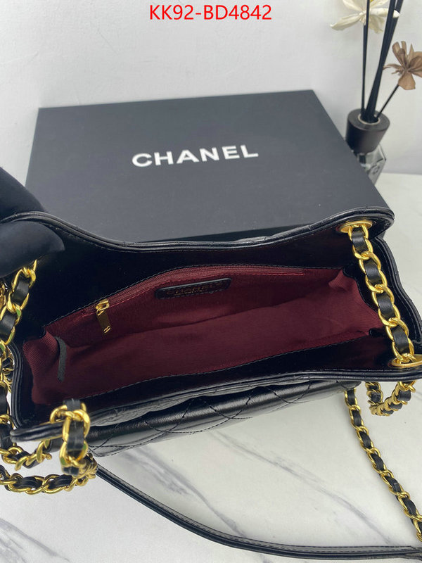 Chanel Bags(4A)-Diagonal-,ID: BD4842,$: 92USD