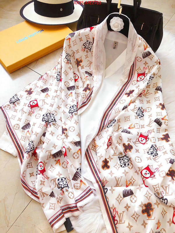 Scarf-LV,best luxury replica , ID: ME2703,$: 35USD