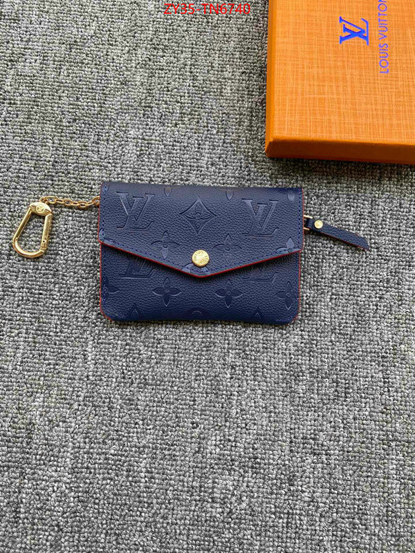 LV Bags(4A)-Wallet,ID: TN6740,$: 35USD