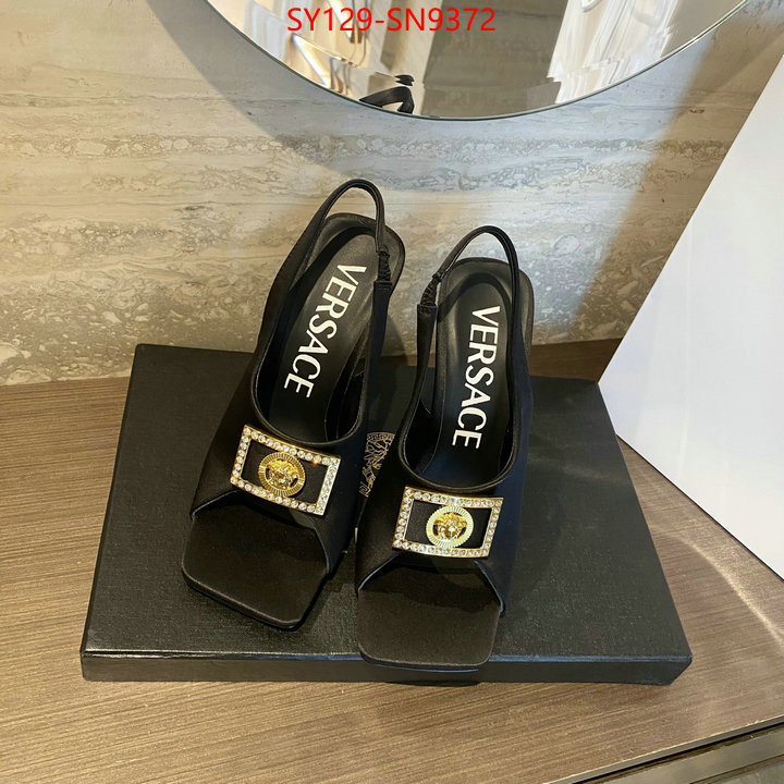 Women Shoes-Versace,find replica , ID: SN9372,$: 129USD