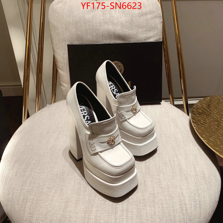 Women Shoes-Versace,quality aaaaa replica , ID: SN6623,$: 175USD