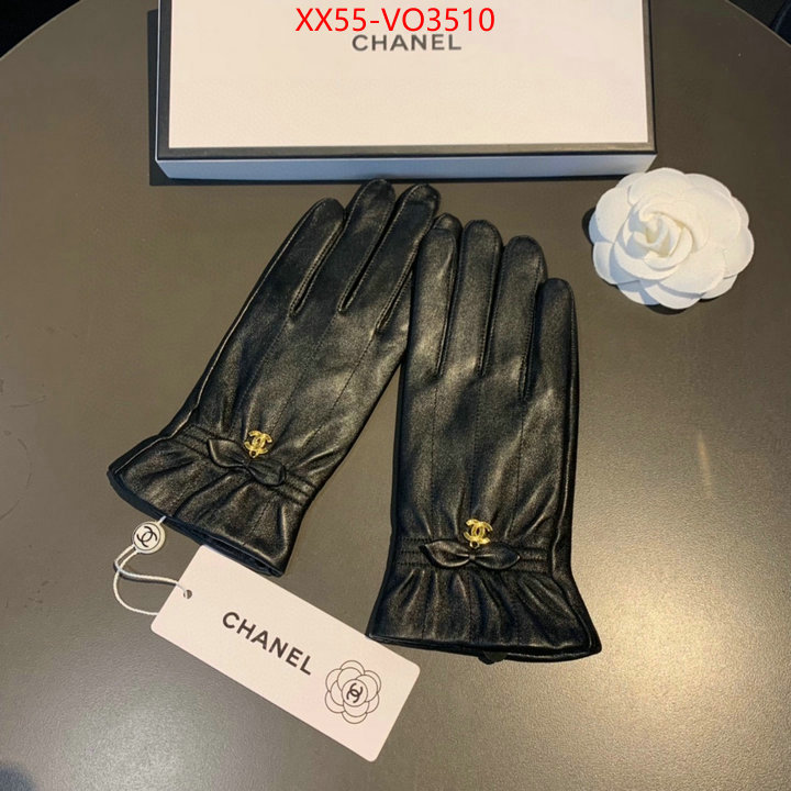 Gloves-Chanel,perfect replica , ID: VO3510,$: 55USD