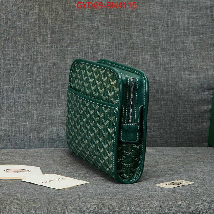 Goyard Bags(4A)-Clutch-,replica aaaaa+ designer ,ID: BN4115,$: 69USD