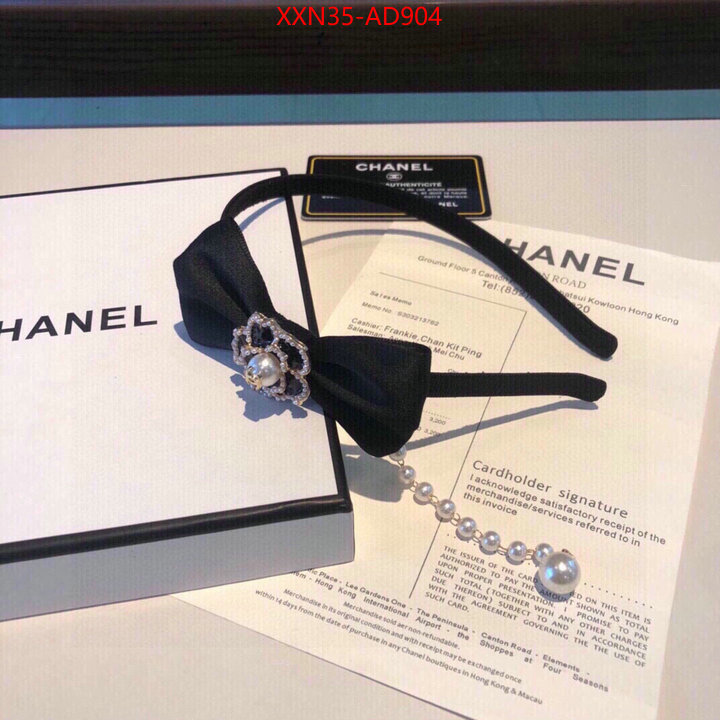 Hair band-Chanel,mirror quality , ID: AD904,$: 35USD