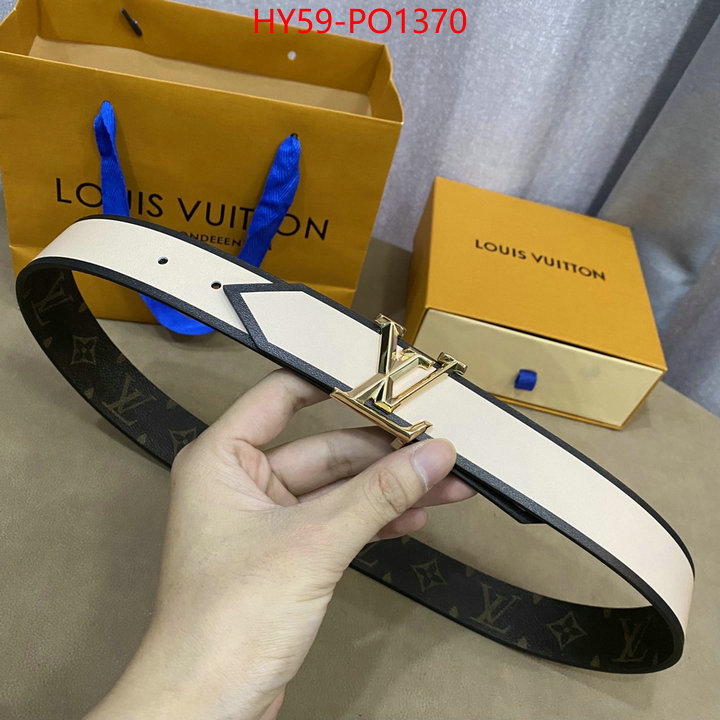 Belts-LV,2023 replica wholesale cheap sales online , ID: PO1370,$: 59USD