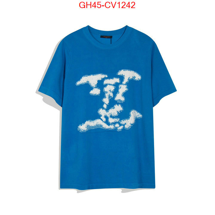 Clothing-LV,sale outlet online , ID: CV1242,$: 45USD