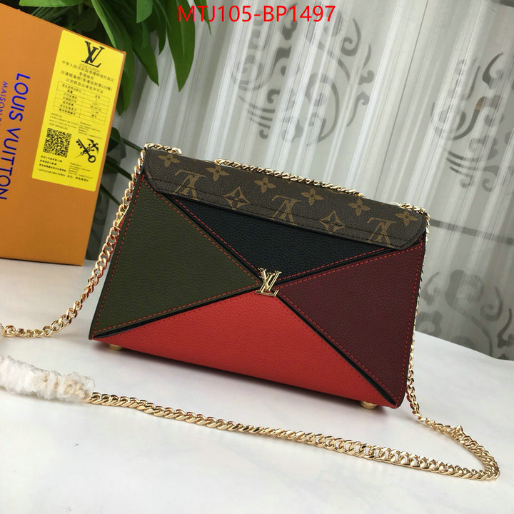 LV Bags(4A)-Pochette MTis Bag-Twist-,ID: BP1497,$: 105USD