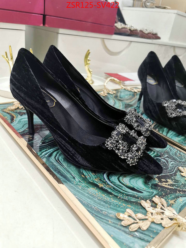 Women Shoes-Rogar Vivier,perfect quality , ID:SV422,$:125USD