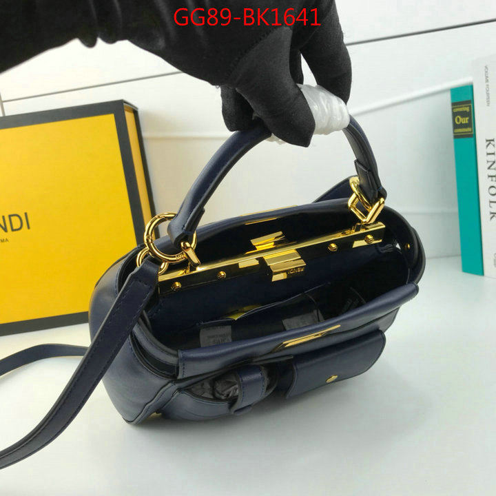 Fendi Bags(4A)-Handbag-,how to buy replcia ,ID: BK1641,$:89USD