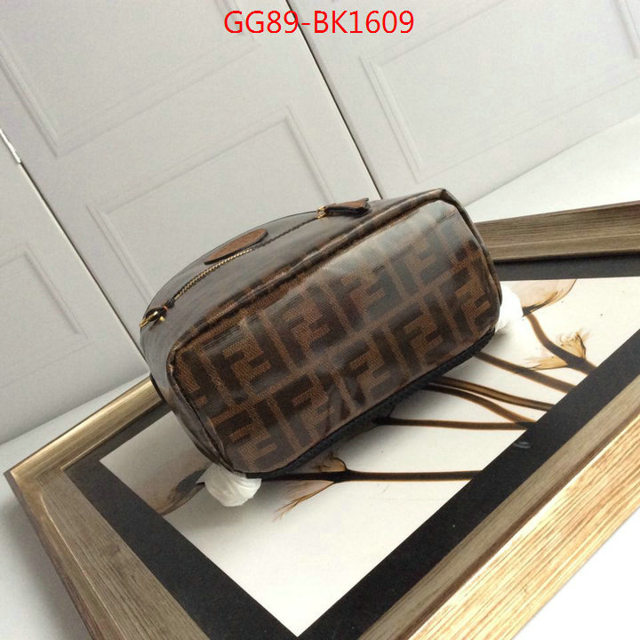 Fendi Bags(4A)-Backpack-,high quality designer replica ,ID: BK1609,$:89USD