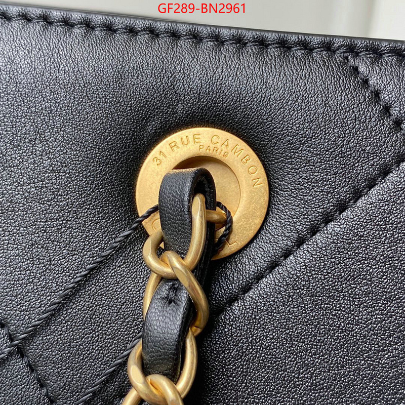 Chanel Bags(TOP)-Handbag-,ID: BN2961,$: 289USD