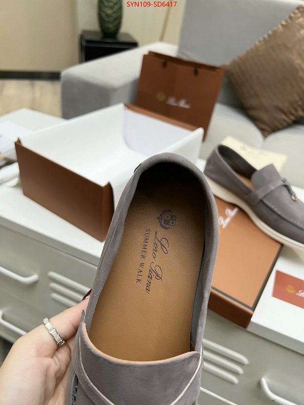 Women Shoes-Loro piana,replica designer , ID: SD6417,$: 109USD