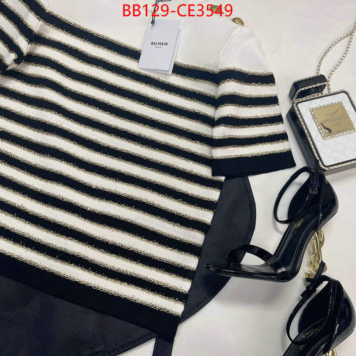 Clothing-Balmain,sellers online , ID: CE3549,$: 129USD